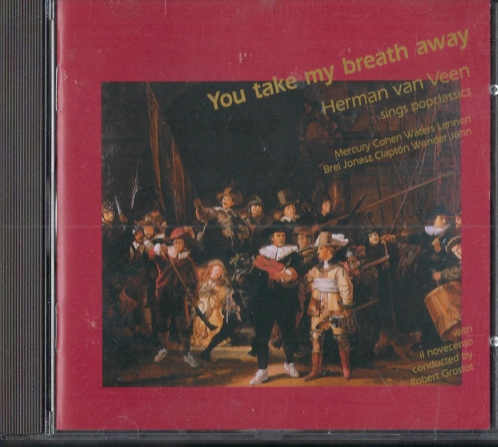 Herman van Veen - You take my breath away, Pop, Ophalen of Verzenden, Zo goed als nieuw, Album