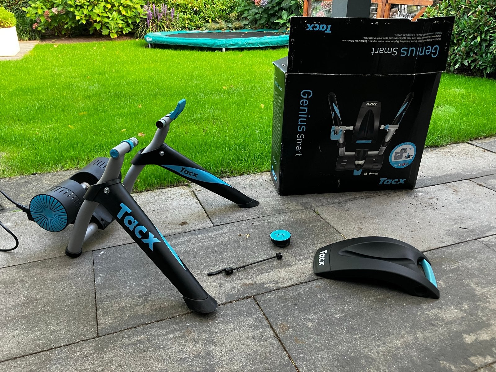 Tacx Genius Smart T2080 fietstrainer, Ophalen of Verzenden, Gebruikt, Overige typen
