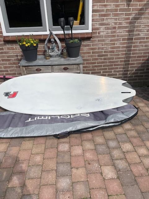 F2 s, Watersport en Boten, Windsurfen, Ophalen, 250 tot 300 cm, Plank, Gebruikt