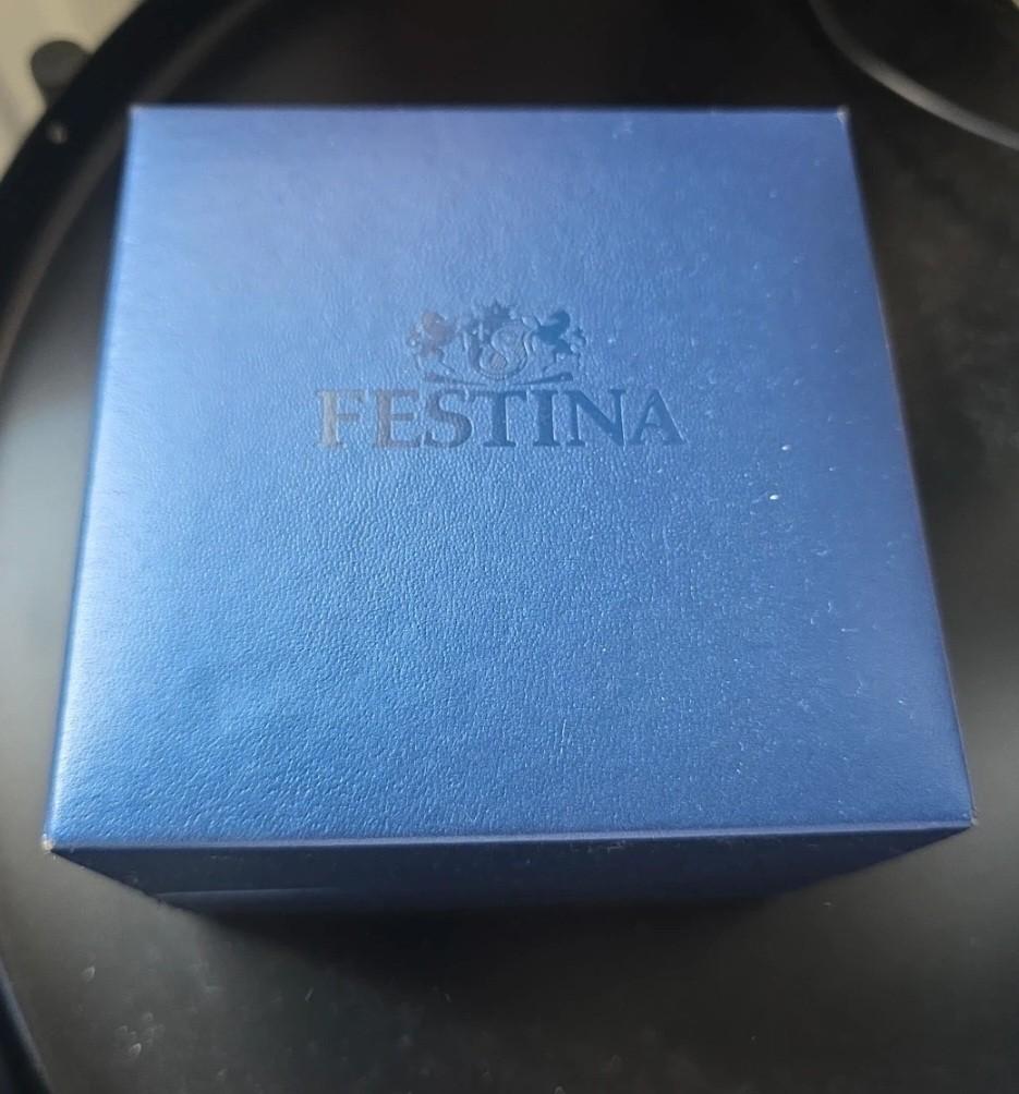 Festina Horloge, Sieraden, Tassen en Uiterlijk, Horloges | Dames, Ophalen of Verzenden, Zo goed als nieuw, Staal, Overige merken