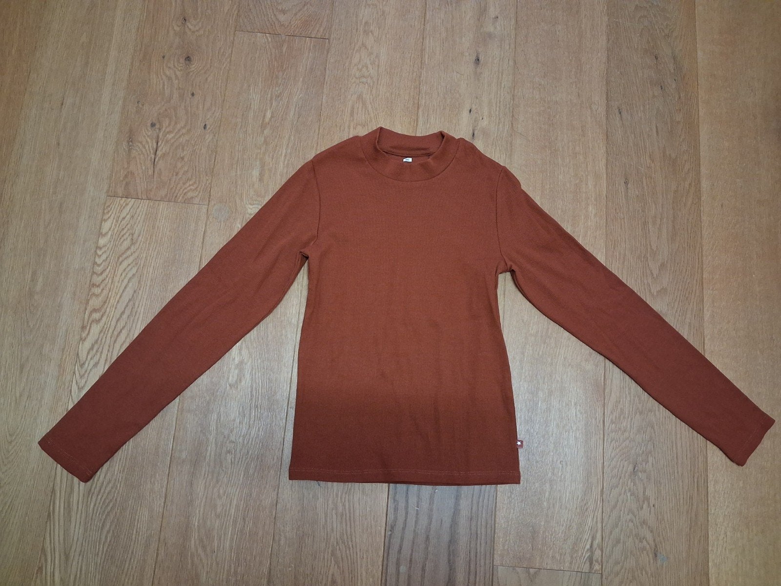 Rib truitje WE maat 146-152, Kinderen en Baby's, Kinderkleding | Maat 146, Gebruikt, Meisje, Trui of Vest, Ophalen of Verzenden