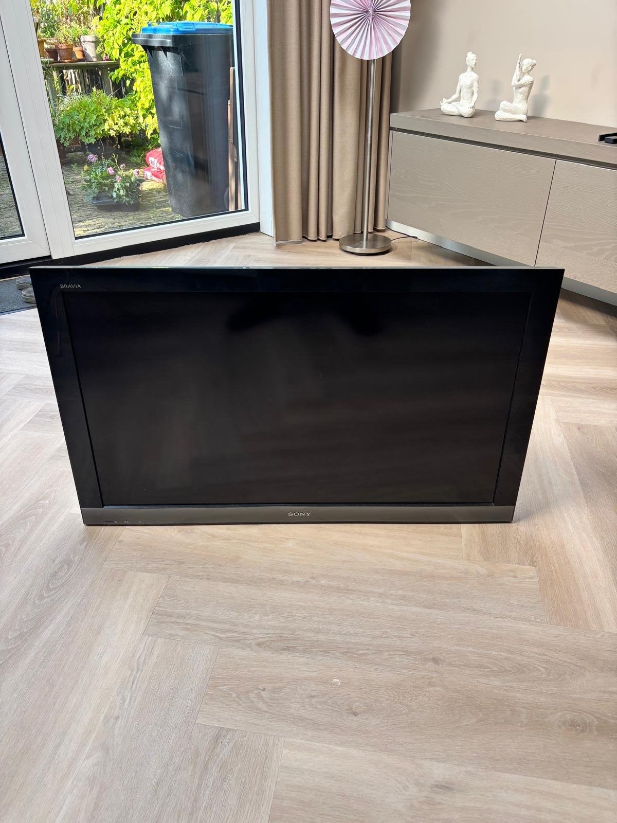 Sony TV inclusief muurbeugel, Gebruikt, 50 Hz, LCD, Ophalen of Verzenden