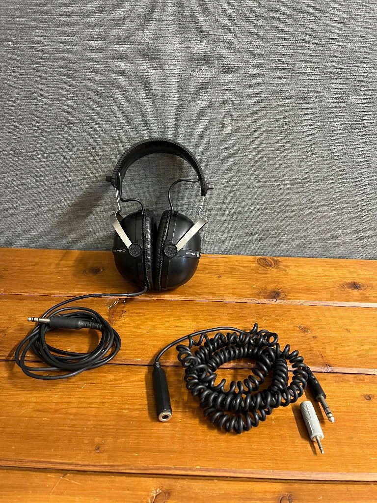 Vintage Pioneer SE-205 (kokosnoot) koptelefoon hoofdtelefoon, Overige merken, Gebruikt, Ophalen of Verzenden, Over-ear