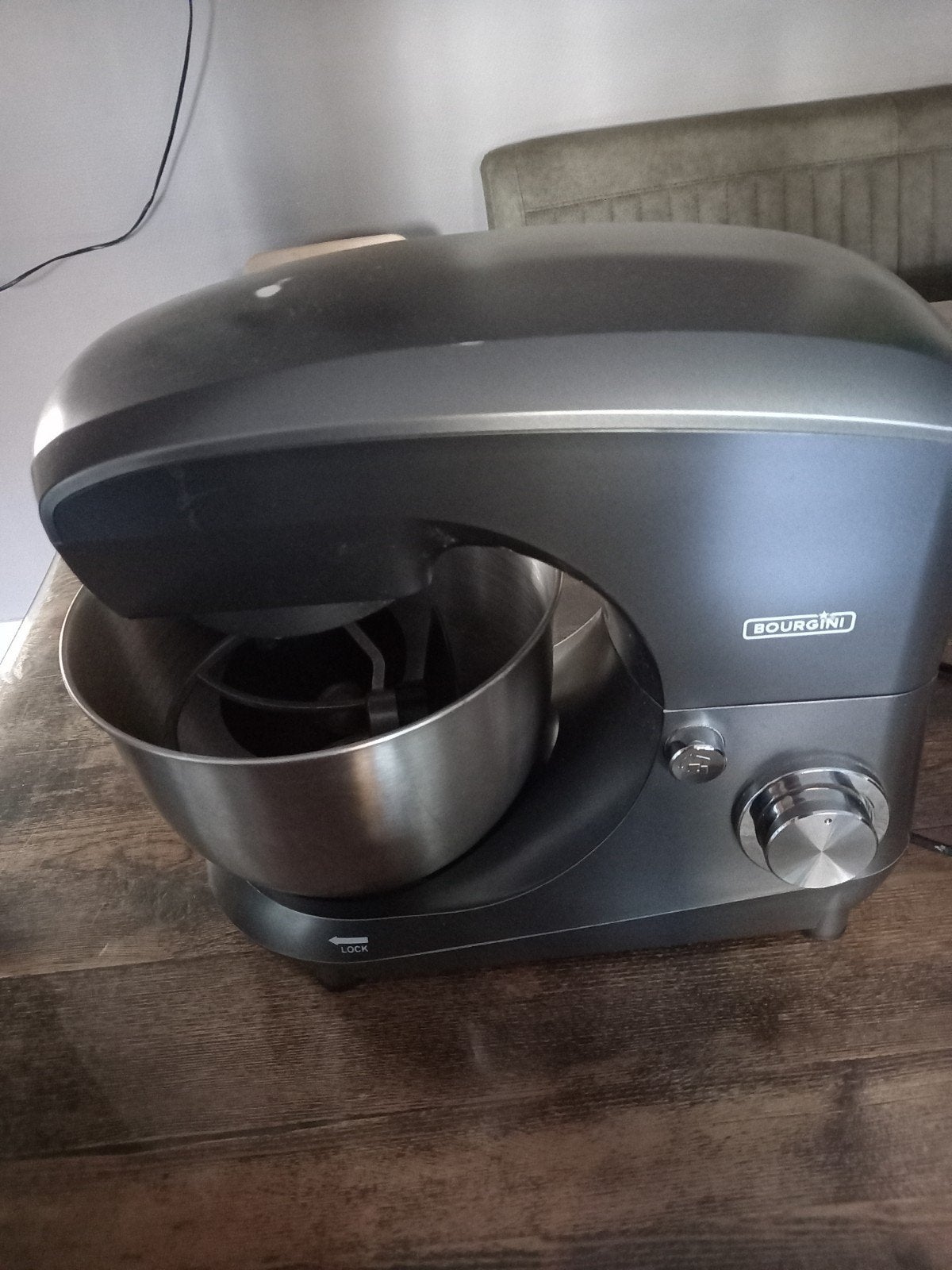 Bourgini Keukenmachine - Zo goed als nieuw, 3 tot 4 liter, Ophalen of Verzenden, Zo goed als nieuw, 3 snelheden of meer