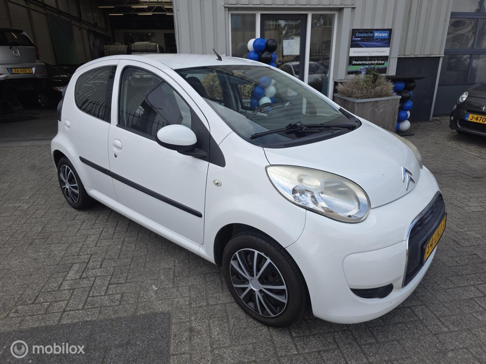 Citroen C1 1.0-12V Ambiance 5drs, Voorwielaandrijving, Stof, Gebruikt, 4 stoelen