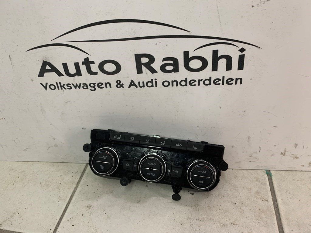 VW Golf 7 climate Controle unit 5G1907044AB, Gebruikt, -, -, Ophalen of Verzenden