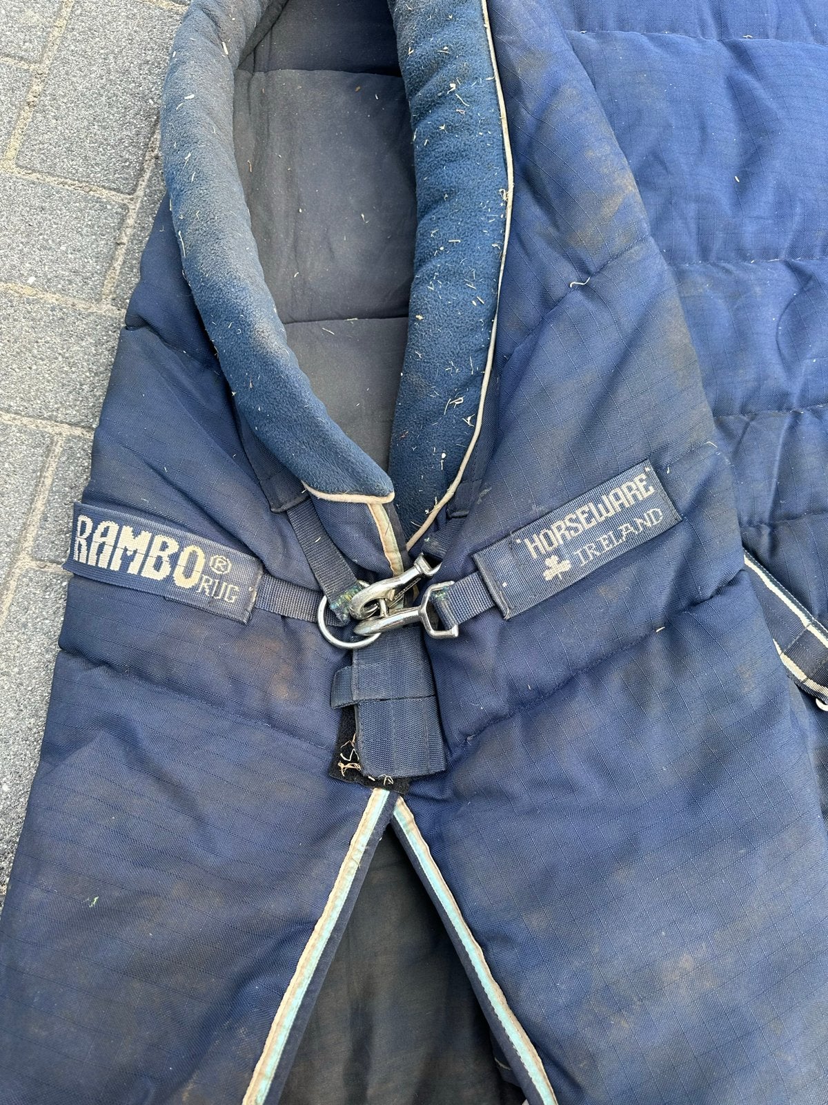 Rambo horseware staldeken, Dieren en Toebehoren, Full (L), Gebruikt, 400 g, Ophalen of Verzenden