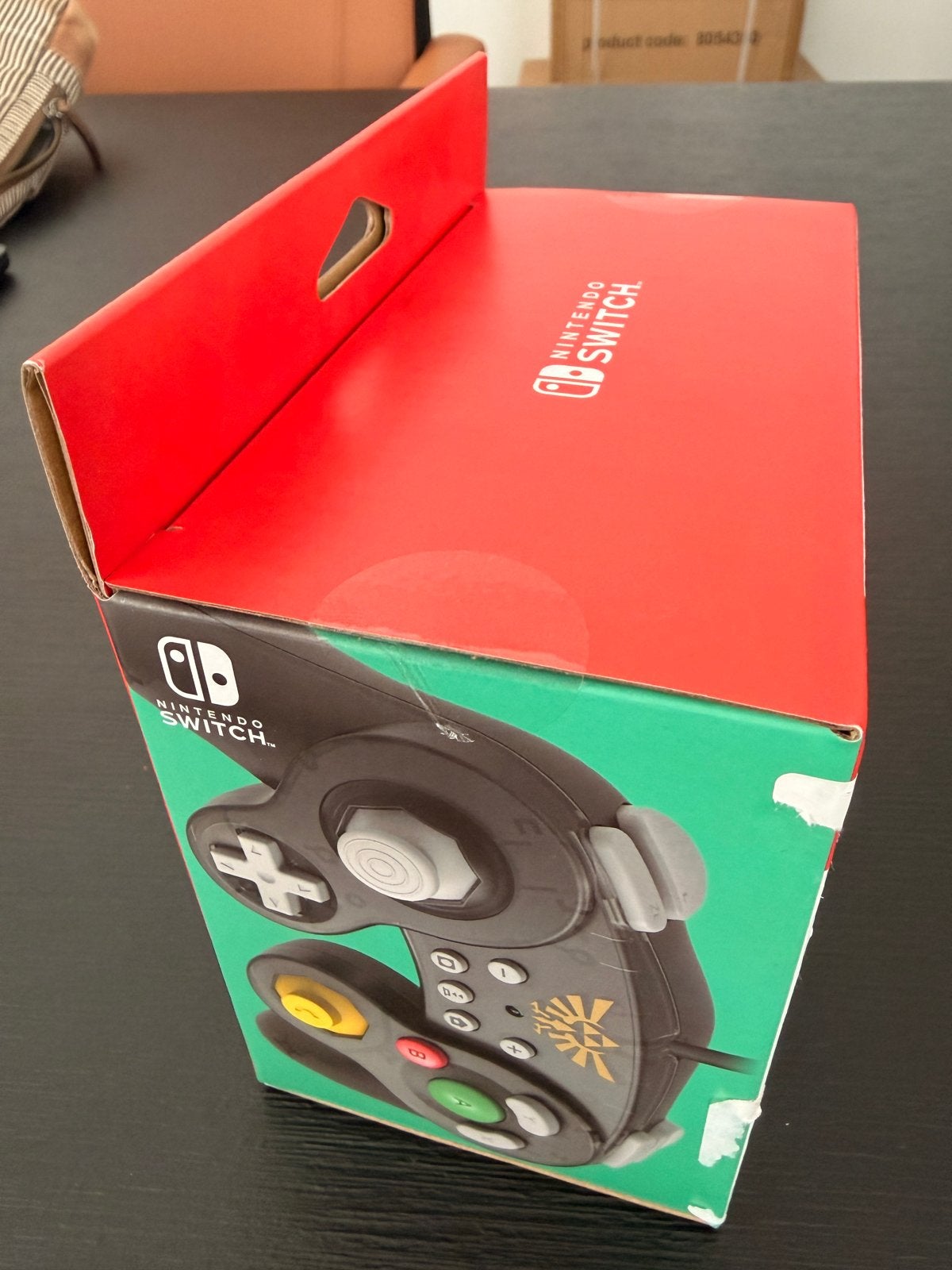 HORI Battle Pad Zelda Nintendo Switch GameCube-stijl control, Nieuw, 117 Rue de Charenton, 75012 Paris, Frankrijk, Ophalen of Verzenden