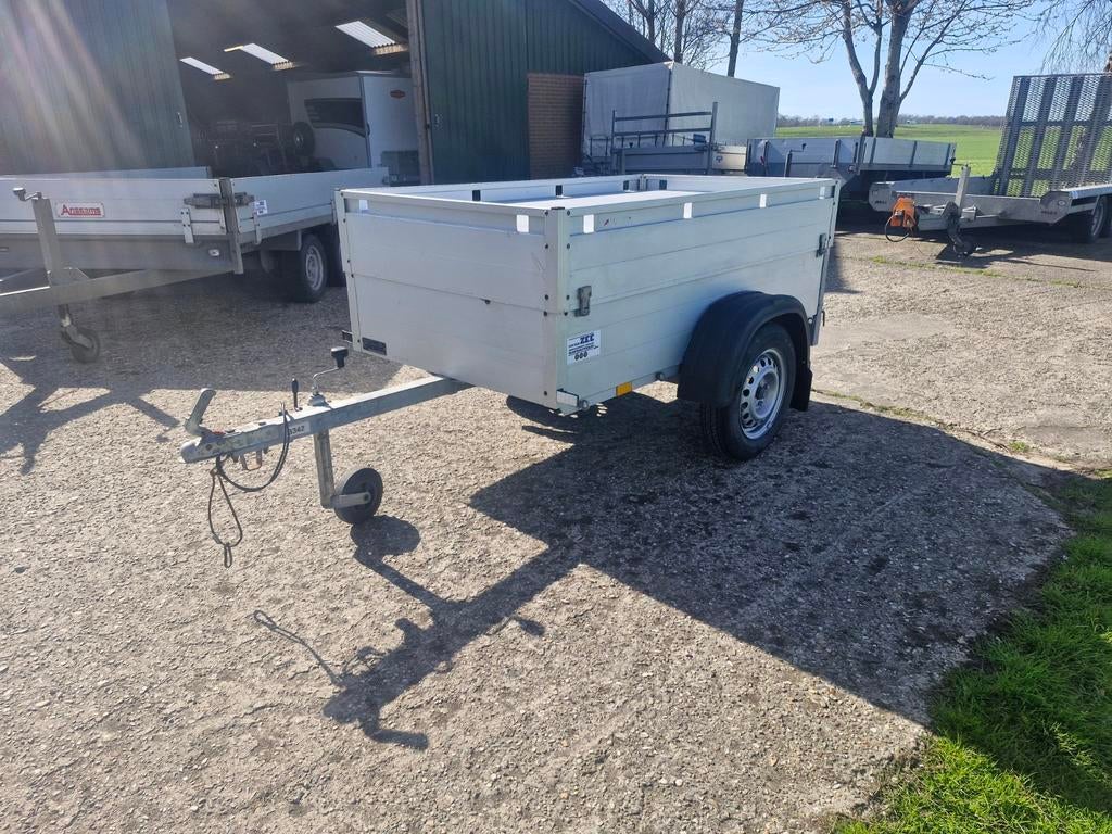 Anssems aanhangwagen bagagewagen 500kg, Ophalen, -, -, Gebruikt