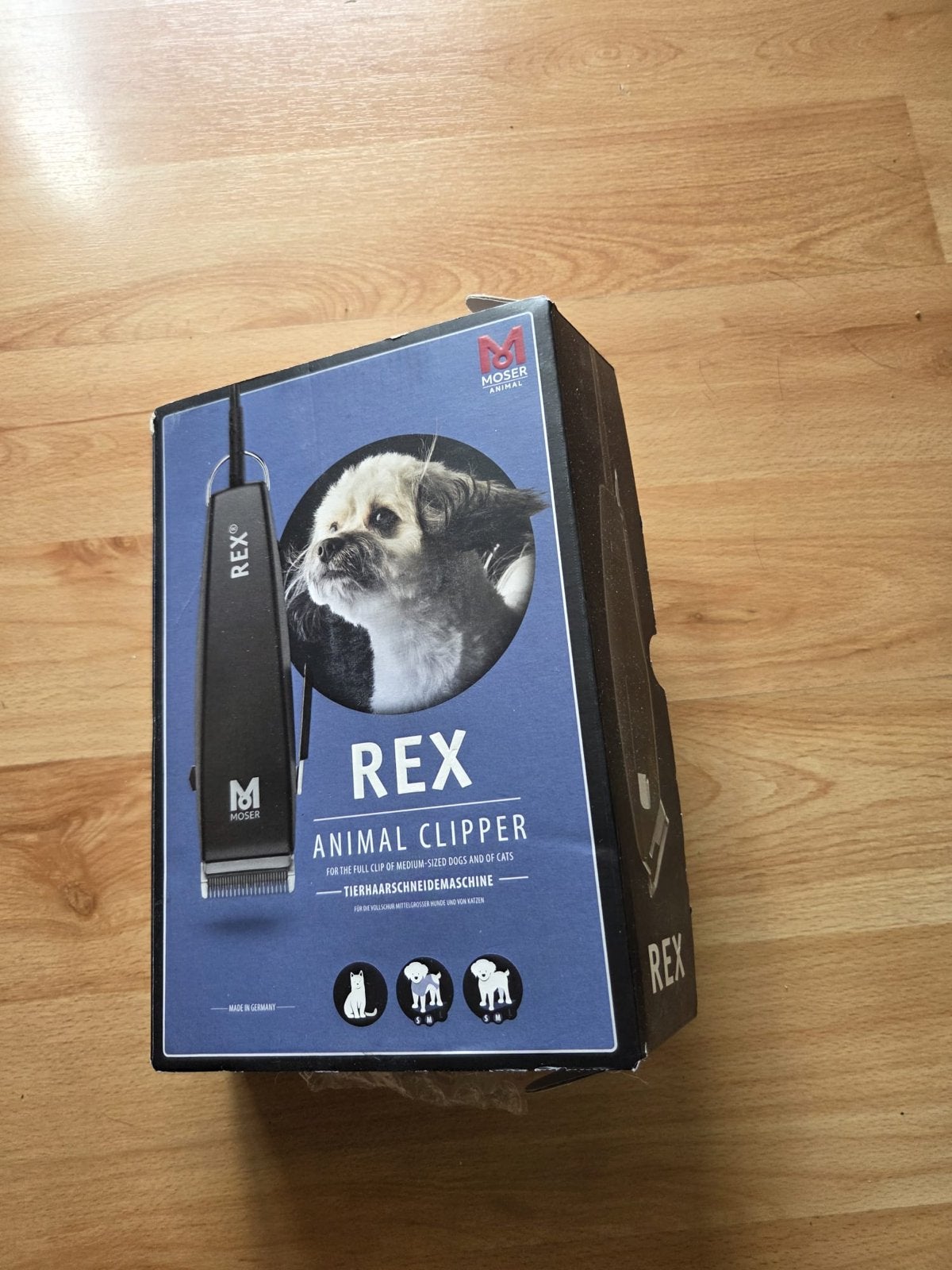 Moser Rex Animal Clipper – Nieuw (1x gebruikt), Dieren en Toebehoren, Ophalen, Nieuw