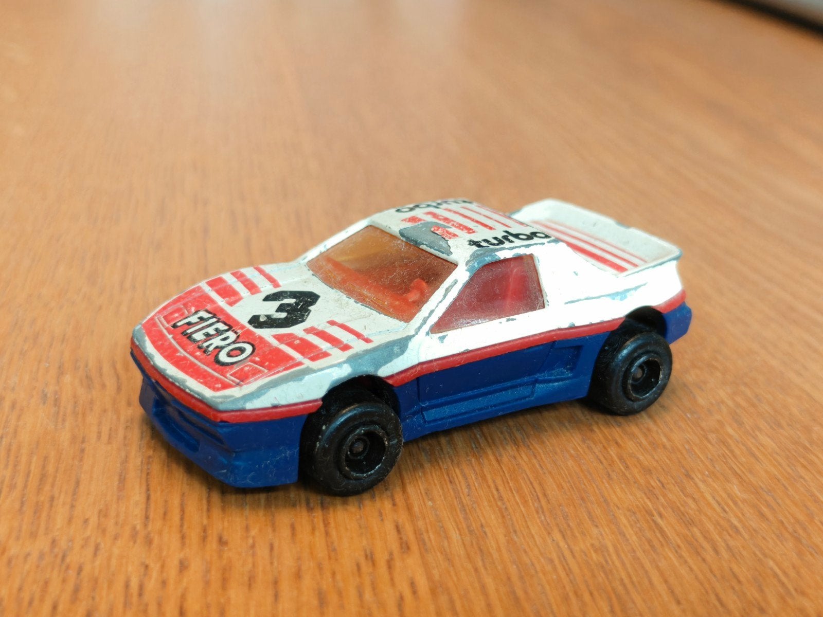 Majorette Pontiac Fiero, Ophalen of Verzenden, Zo goed als nieuw, Auto