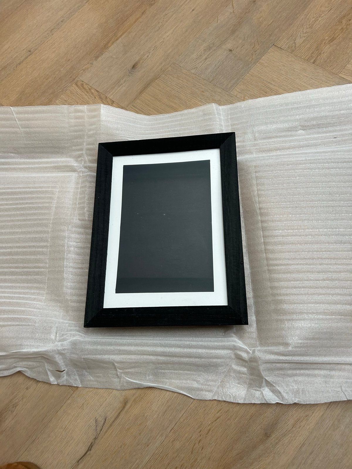 Opbergbox/schilderijlijst voor kindertekeningen, Schilderijlijst, Nieuw, Ophalen of Verzenden, Zwart