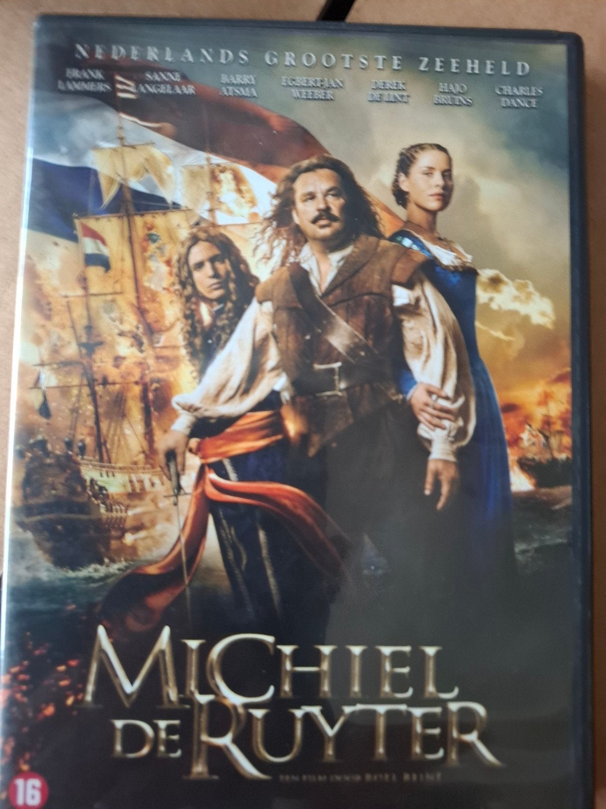 michiel de Ruyter, Alle leeftijden, Ophalen of Verzenden, Zo goed als nieuw
