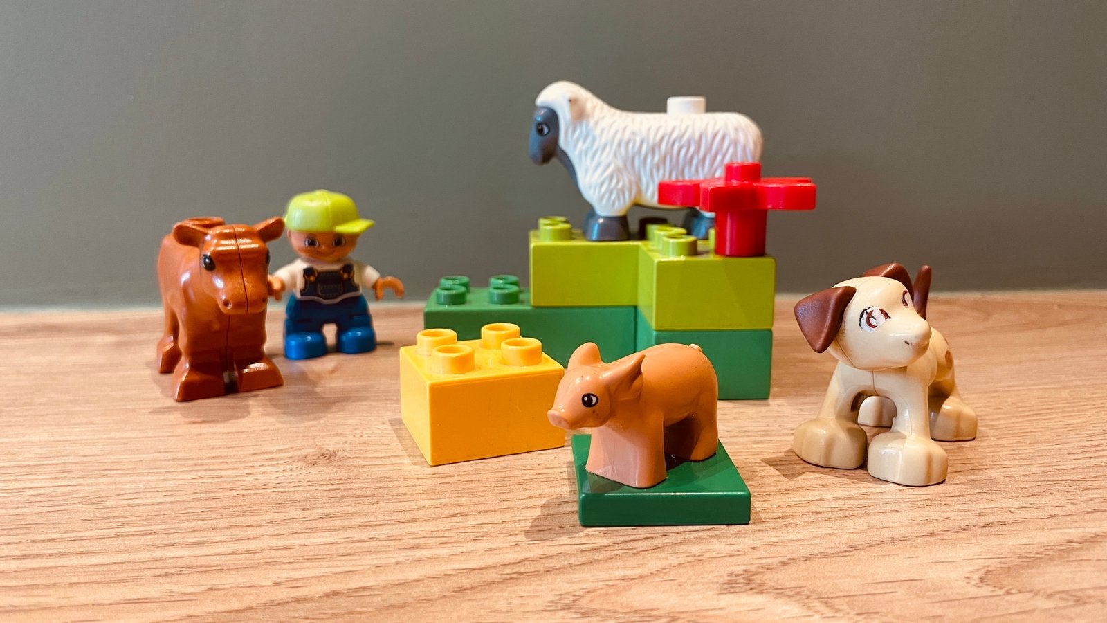 Duplo boerderij dieren set #4972, Ophalen of Verzenden, Compleet, Duplo, Complete set