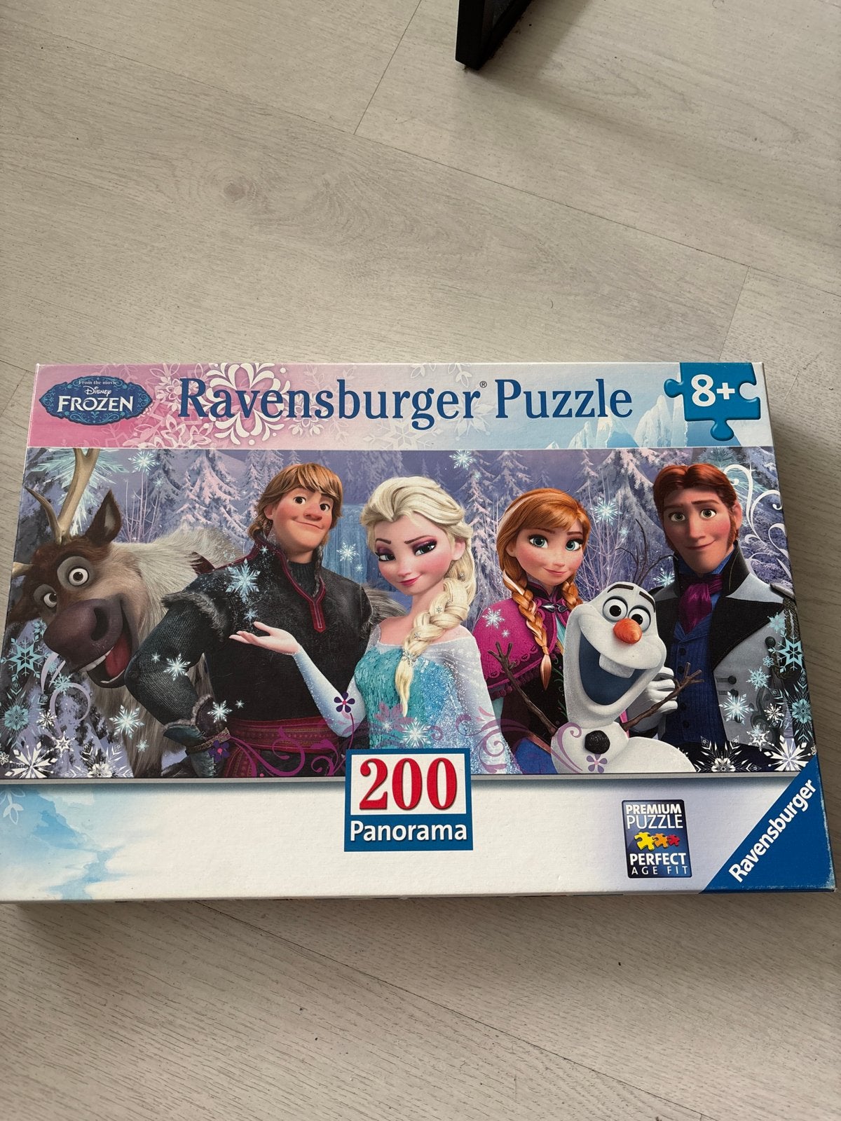 Ravensburger Disney Frozen Panorama Puzzel 200 stukjes, Ophalen, 10 tot 50 stukjes, Gebruikt, 6 jaar of ouder