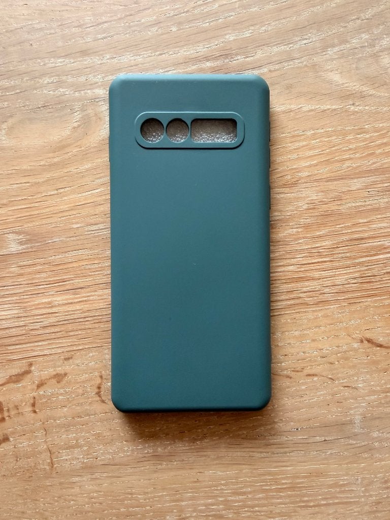 Nieuw telefoonhoesje Samsung Galaxy S10 groen, Ophalen of Verzenden, Nieuw, Overige modellen, Frontje of Cover