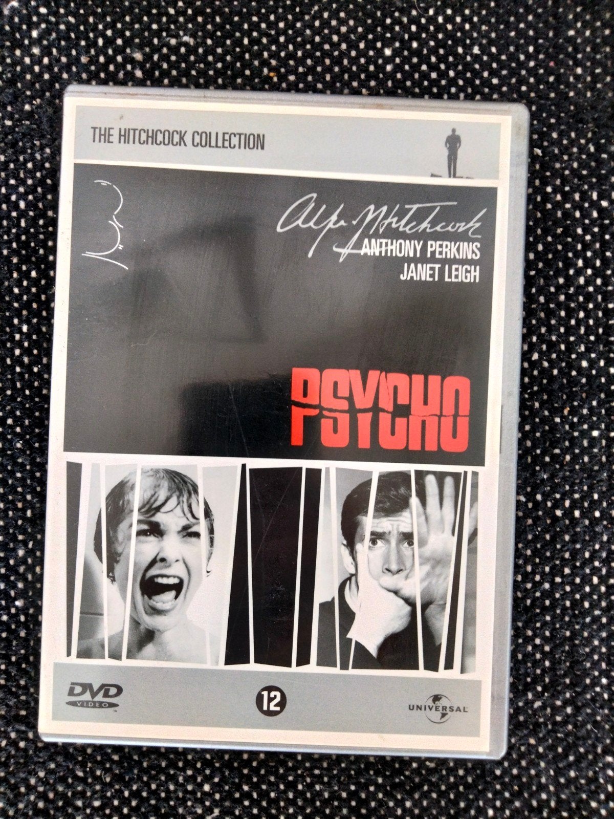 Psycho DVD - The Hitchcock Collection, Cd's en Dvd's, Psychologische thriller, Gebruikt, Ophalen of Verzenden, Vanaf 12 jaar