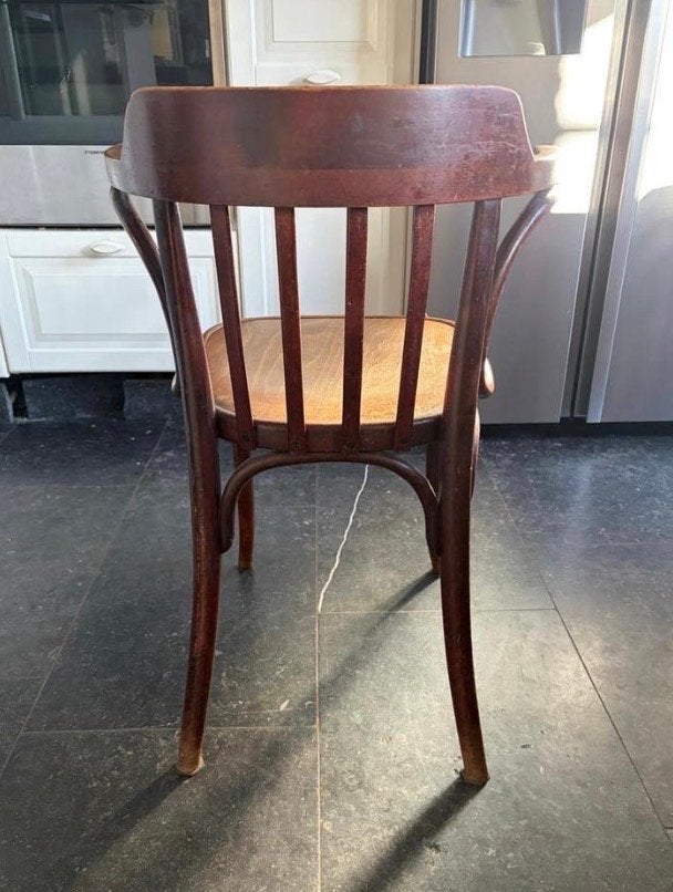 6 Originele Thonet stoelen - Gebruikt in 'A Bridge Too Far', Ophalen