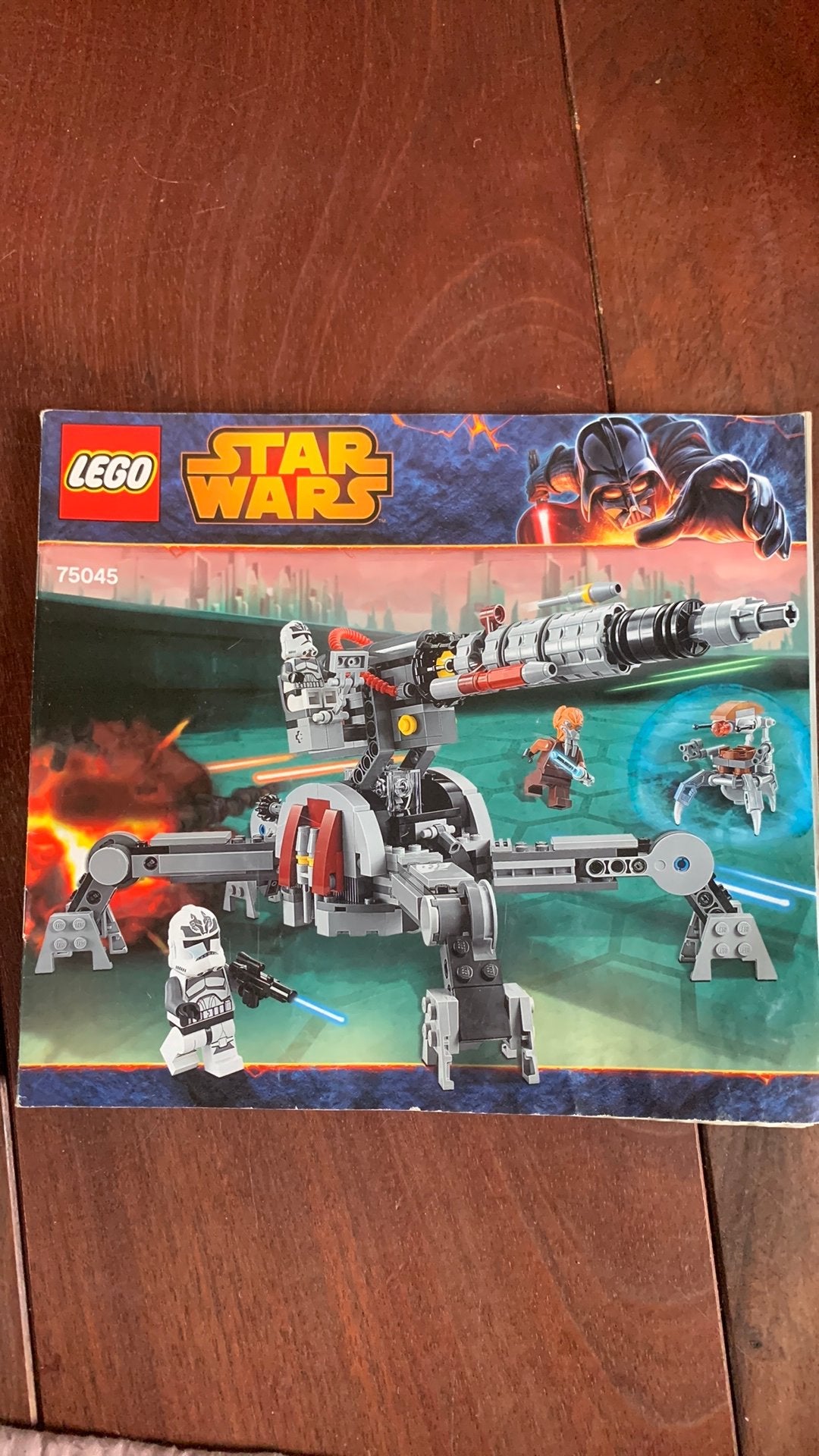 Lego Star Wars 75045, Gebruikt, Star Wars, Lego, Ophalen of Verzenden