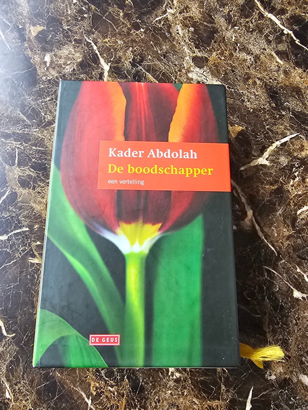 Kader Abdolah - De boodschapper en de Koran, Ophalen of Verzenden, Nieuw, Kader Abdolah