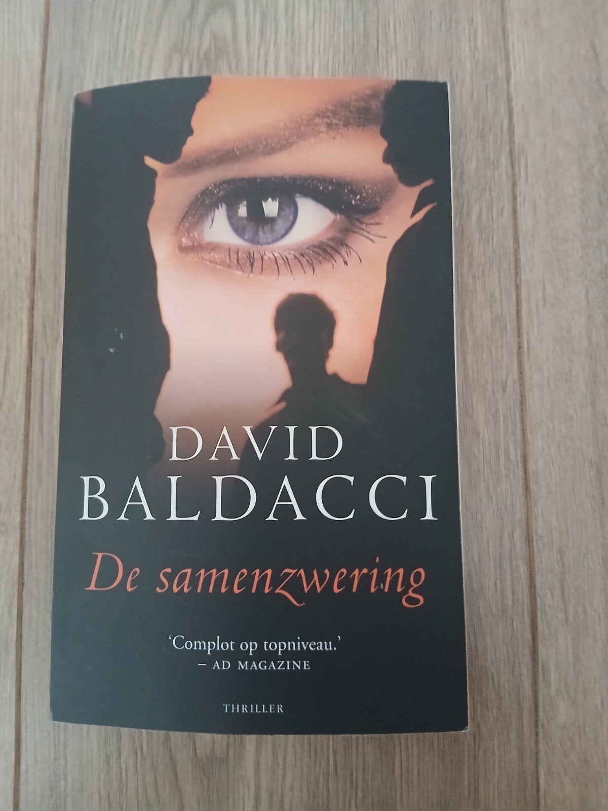 David Baldacci - De samenzwering, Boeken, Thrillers, Zo goed als nieuw, Amerika, Ophalen of Verzenden