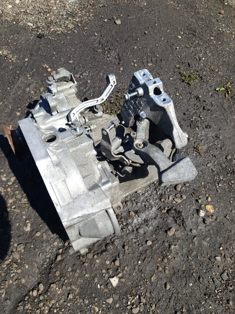 versnellingsbak vw caddy 1.9tdi GQR, Ophalen, Gebruikt, Volkswagen