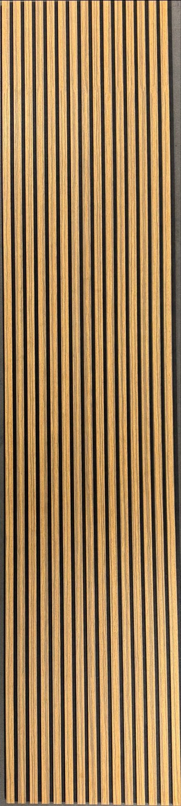 60cm/280cm Houten Akupanel Wandpanelen - Diverse, Doe-het-zelf en Verbouw, Hout en Planken, Eiken, Nieuw, Ophalen of Verzenden