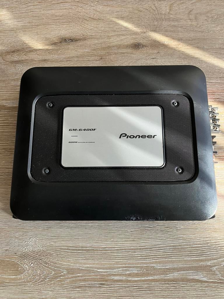 Pioneer GM-6400F versterker, Ophalen, Gebruikt