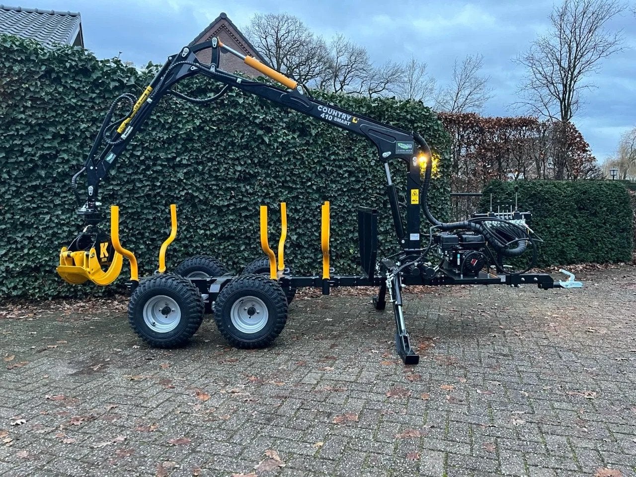 Krpan Uitrijwagen-Hout trailer-Hout kar-Bosbouwkraan, Overige typen