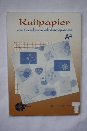 Ruitpapier voor theezakjes en kaleidoscoopvouwen, Ophalen of Verzenden, Nieuw, Kerst, Knipvel