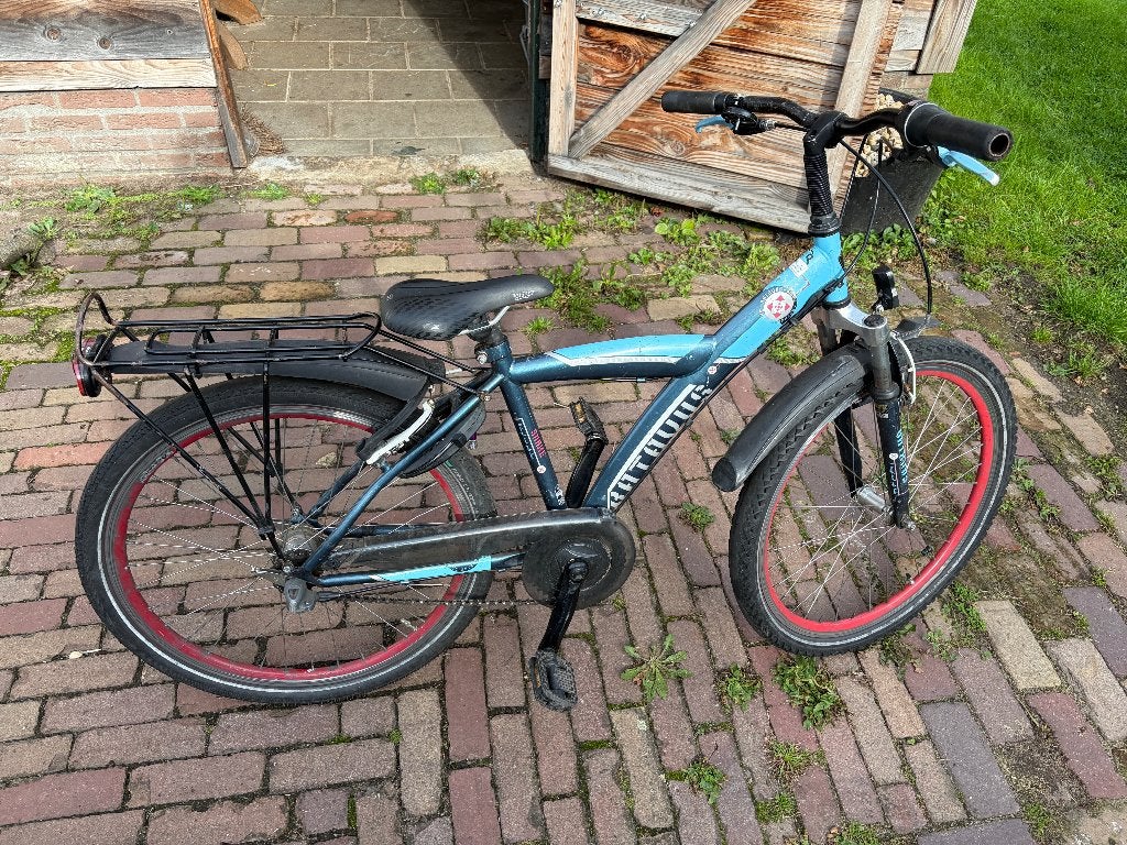 Batavus Snake 24 inch *OPKNAPPER*, Ophalen, Velgrem, Batavus, Handrem
