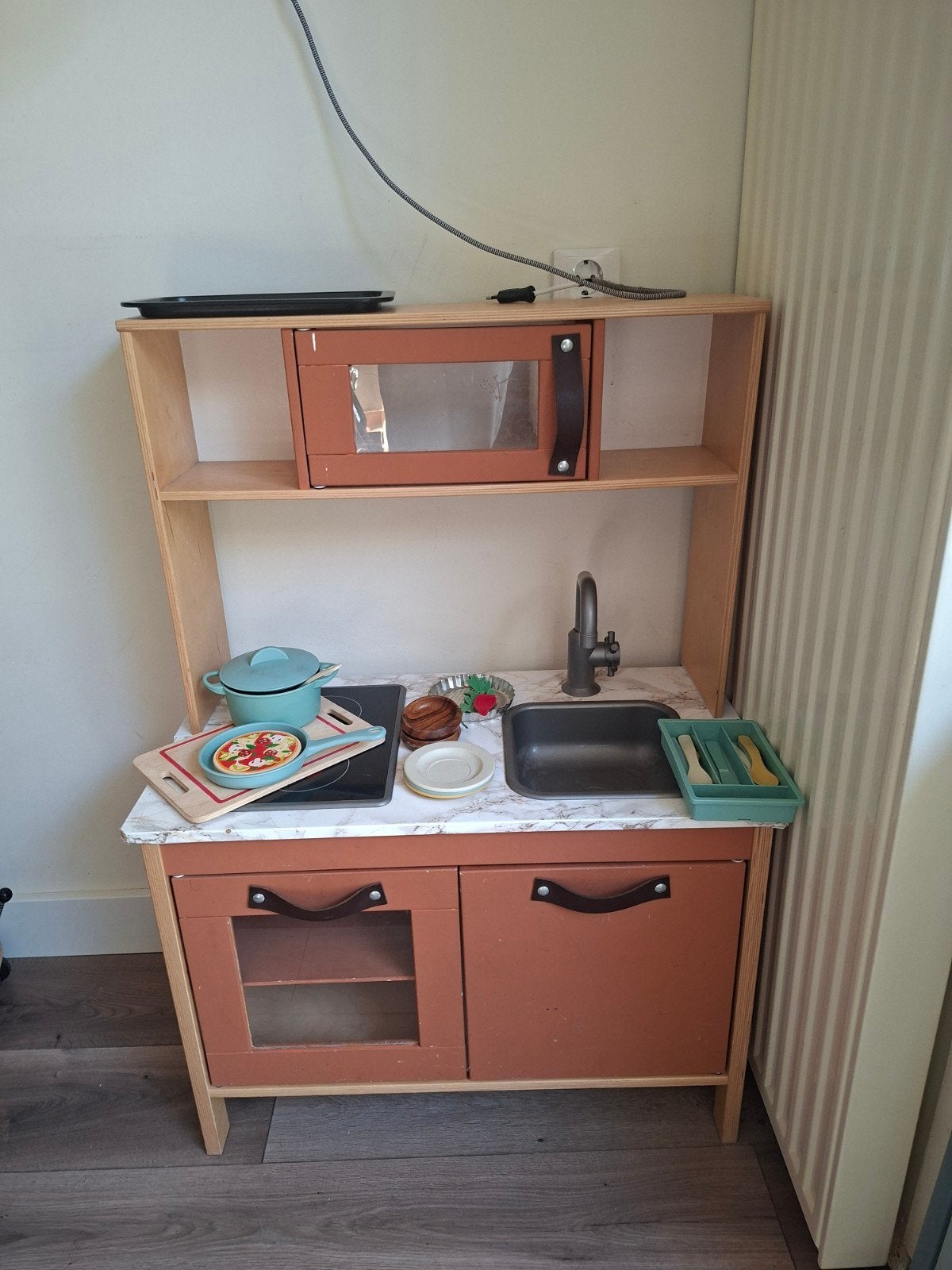keukentje ikea., Ophalen, Gebruikt, Hout, Speelkeuken