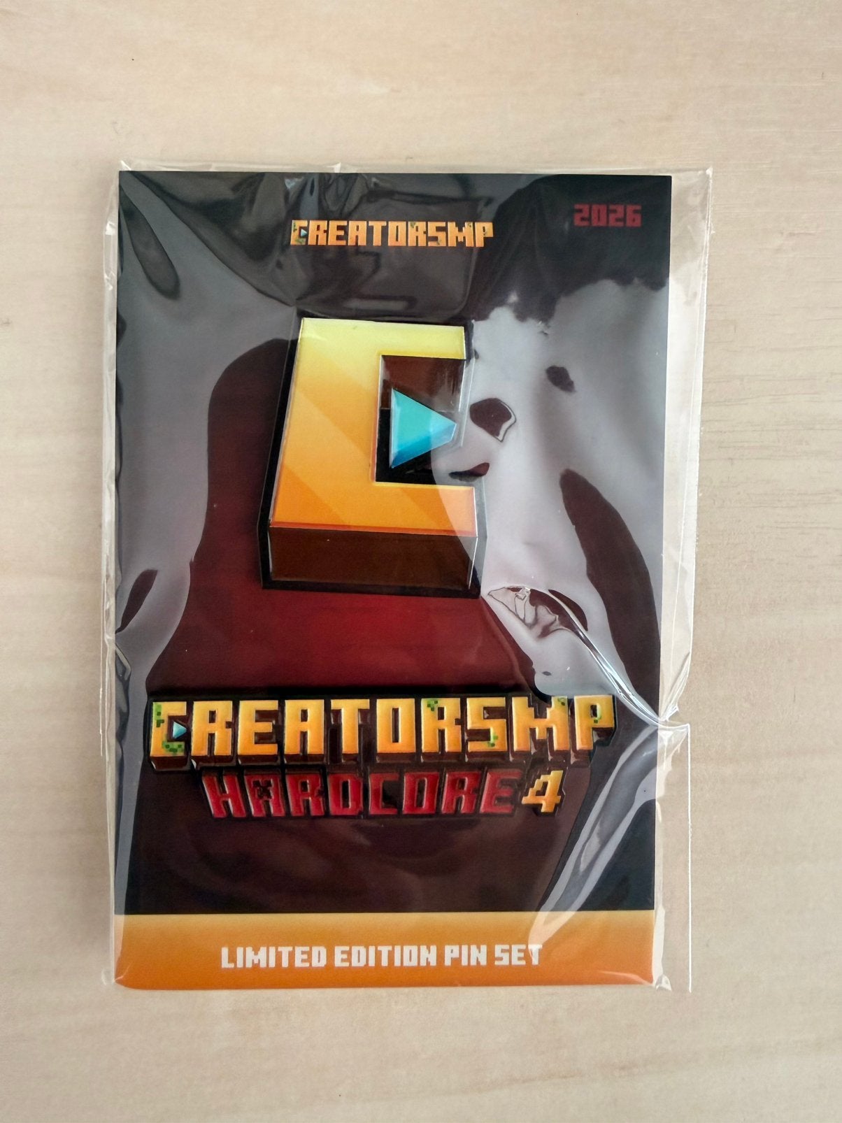 CreatorSMP pin, Ophalen of Verzenden, Nieuw