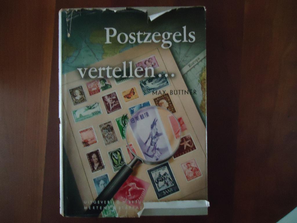 Postzegels vertellen... - Max Büttner, Ophalen of Verzenden, Boek of Tijdschrift