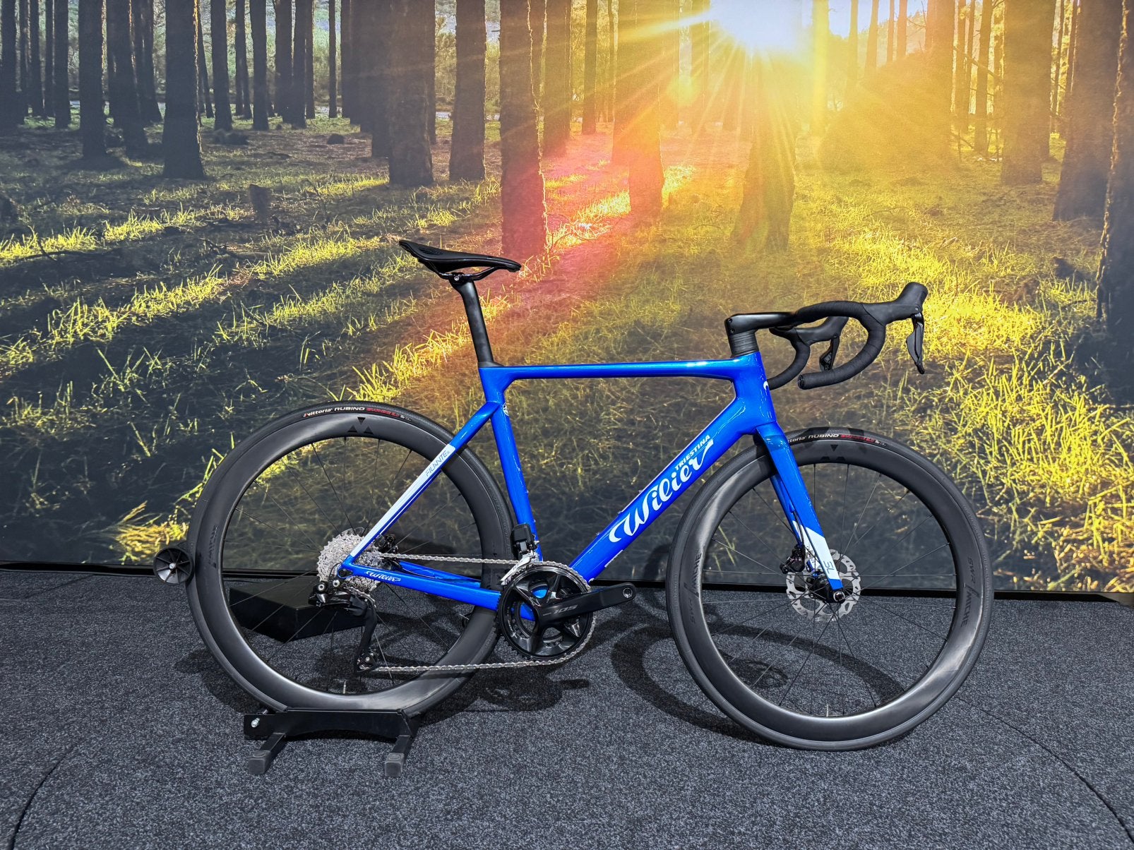 ACTIE Wilier Filante SL maat L Shimano Di2&Carbon wielen, Fietsen en Brommers, Overige merken, 28 inch, Carbon, Nieuw