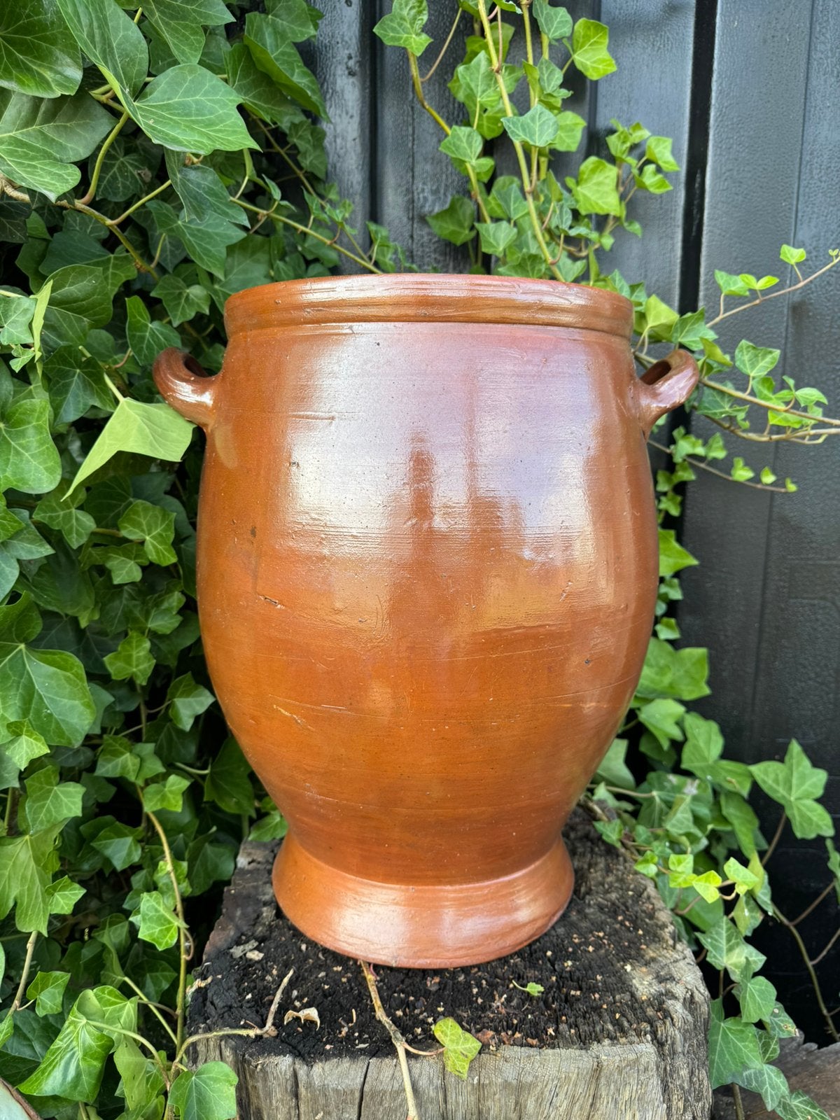 Keulse pot bruin aardewerk, Antiek en Kunst, Ophalen