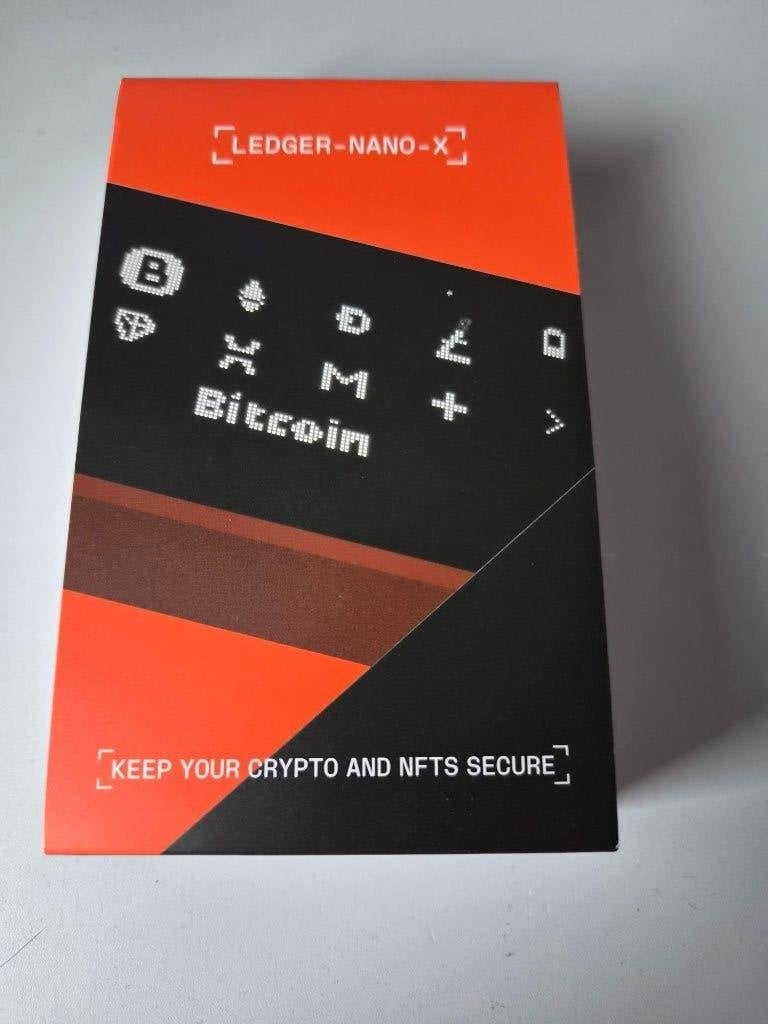 Ledger Nano X hardware wallet, Computers en Software, Ophalen of Verzenden, Nieuw, 1 GB of minder