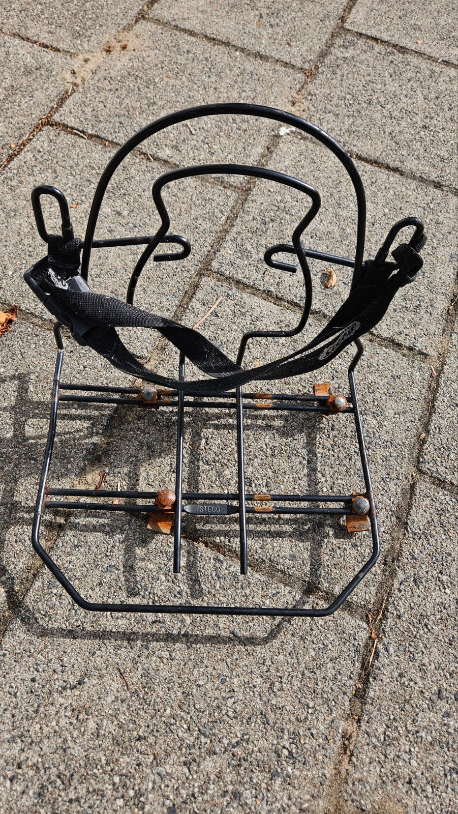 schooltas rek voor op de fiets, Fietsen en Brommers, Fietsaccessoires | Bagagedragers, Ophalen of Verzenden