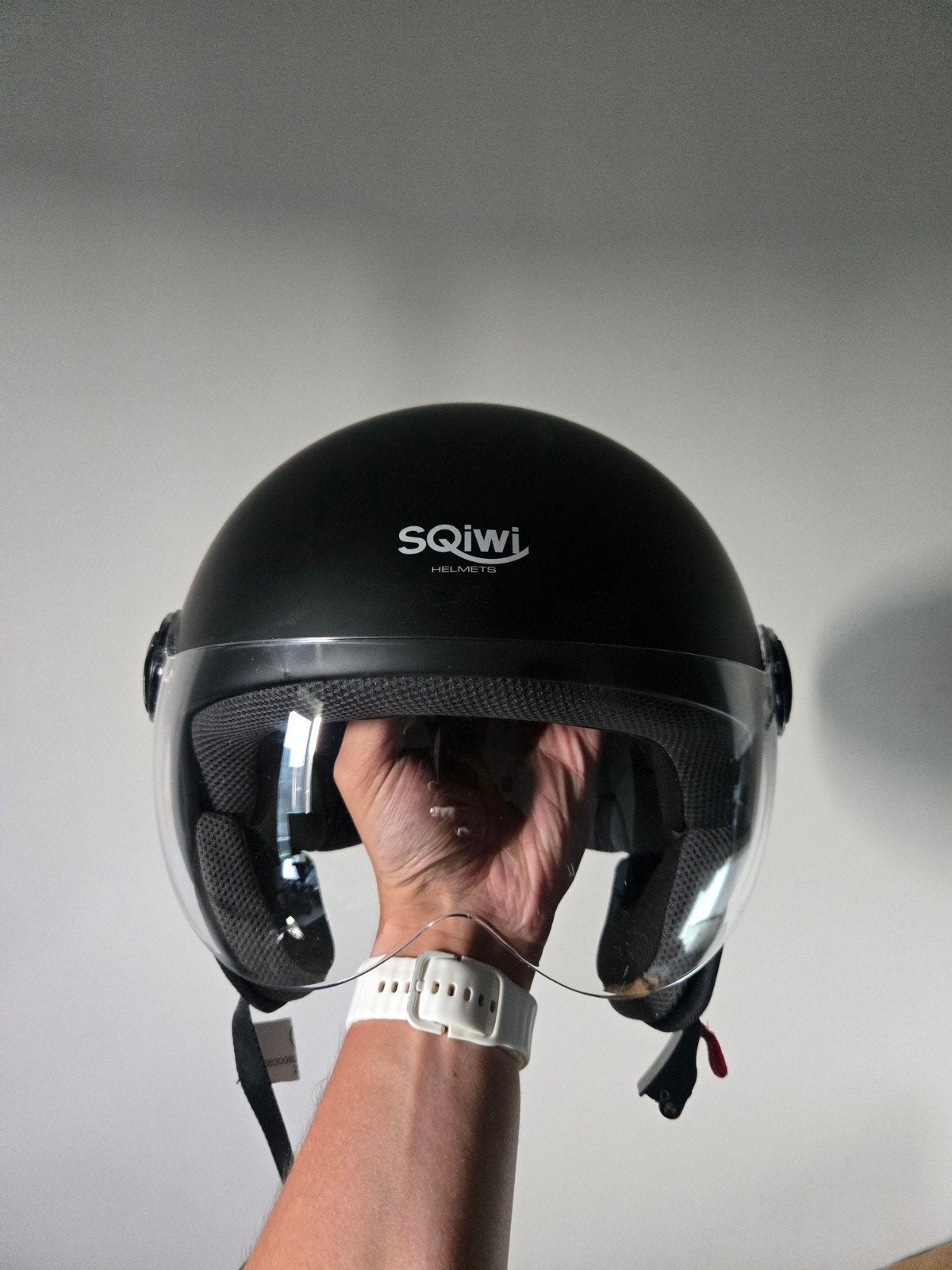 Helm XL-XXL, Ophalen of Verzenden, Zo goed als nieuw, Extra large of groter