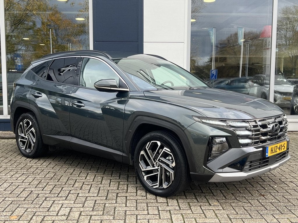 Hyundai Tucson 1.6 T-GDi PHEV 252pk 2WD Aut Comfort Smart |, Auto's, Hyundai, Gebruikt, 4 cilinders, Parkeersensor, Bedrijf