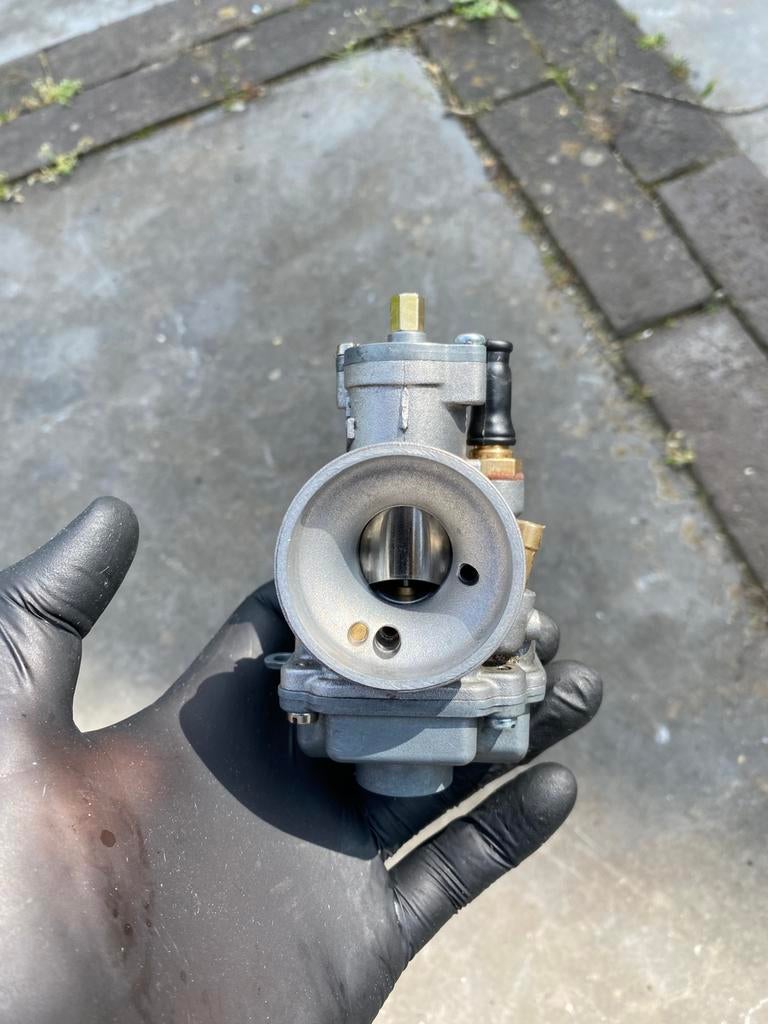 Polini cp21 kabelchoke, Ophalen of Verzenden, Gebruikt, Carburateur