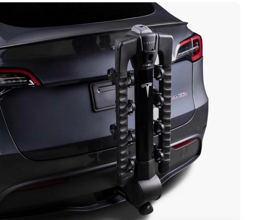 Tesla fietsendrager voor trekhaak - zgan - 4 fietsen, Ophalen, 3 fietsen of meer, Zo goed als nieuw, Trekhaakdrager