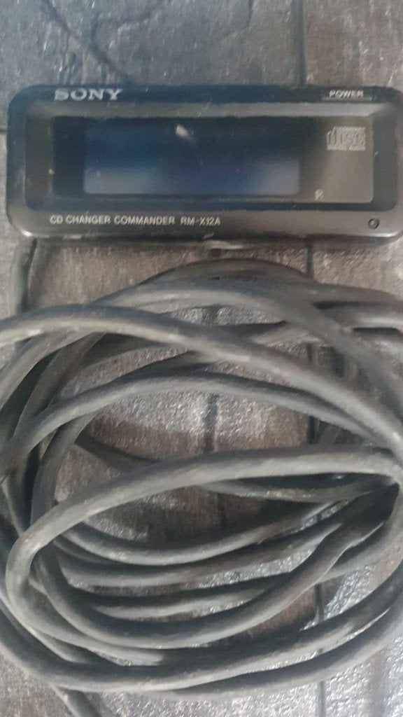SONY RM-X12A, Ophalen of Verzenden, Gebruikt