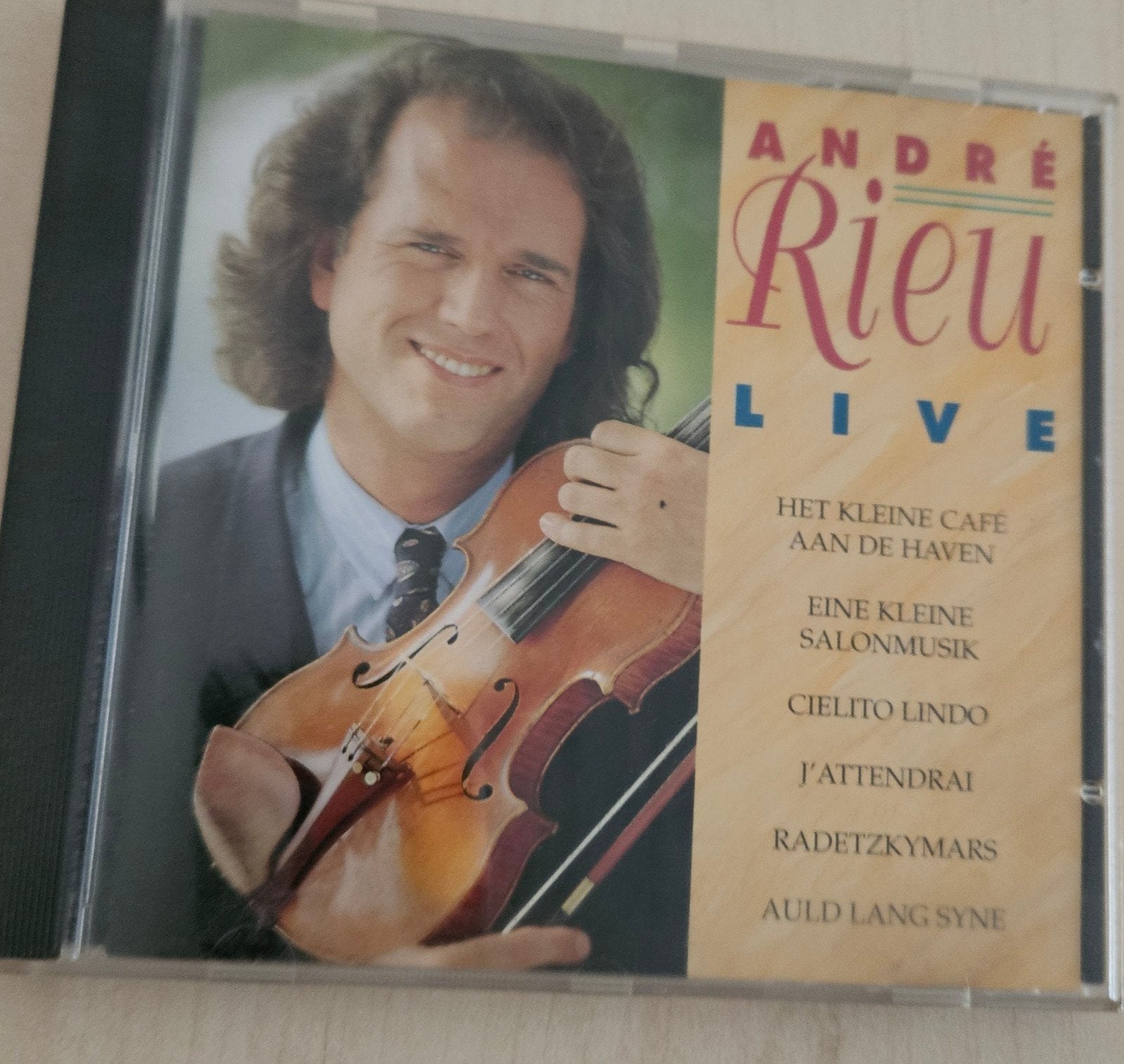 Cd Andre Rieu, Ophalen of Verzenden, Gebruikt