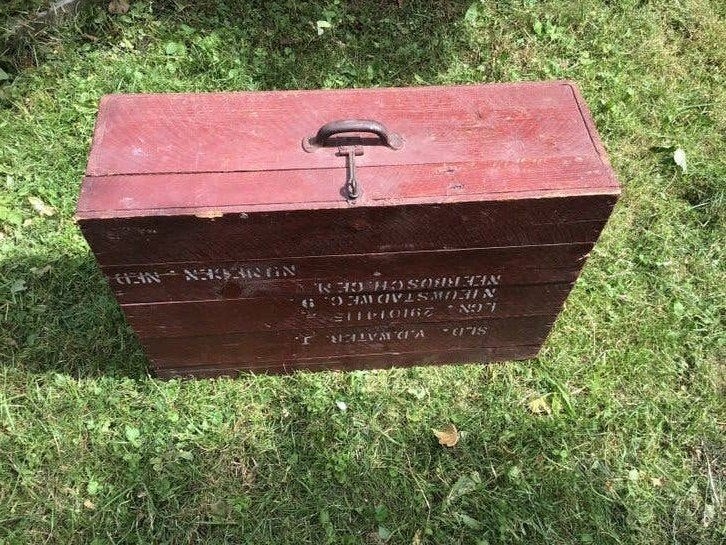 Top Knil kist, Verzamelen, Ophalen of Verzenden, Landmacht, Nederland, Kist of Geocache