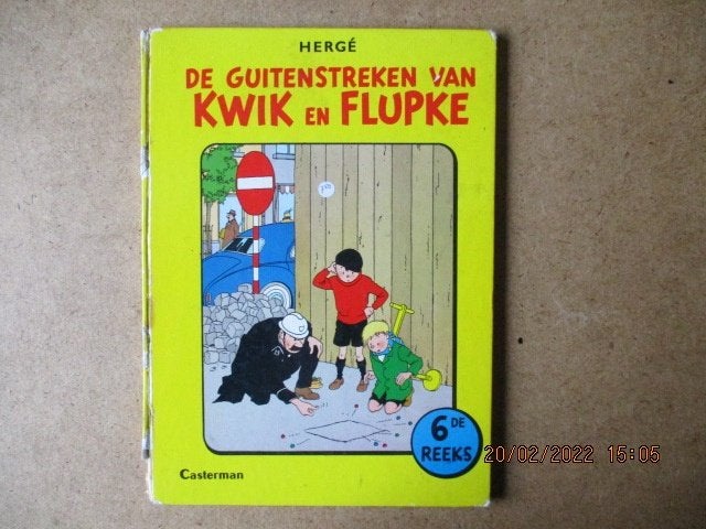 adv5910 kwik en flupke hc, Boeken, Eén stripboek, Ophalen, Gelezen