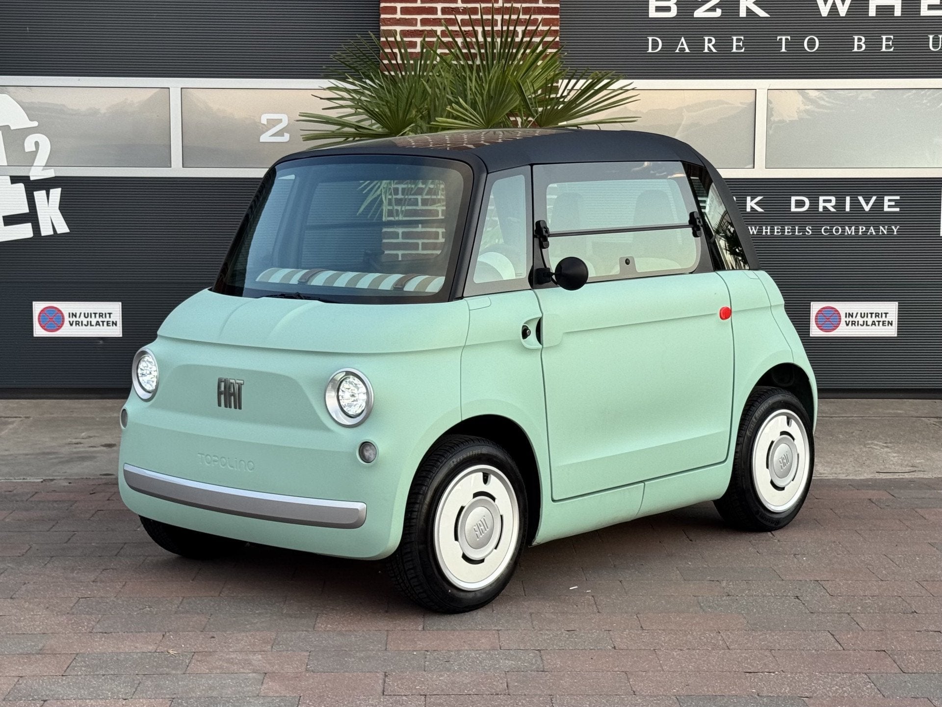 Fiat Topolino | Direct beschikbaar | Bagagerek | LED | Autom, Diversen, Brommobielen en Scootmobielen, Overige merken, Gebruikt