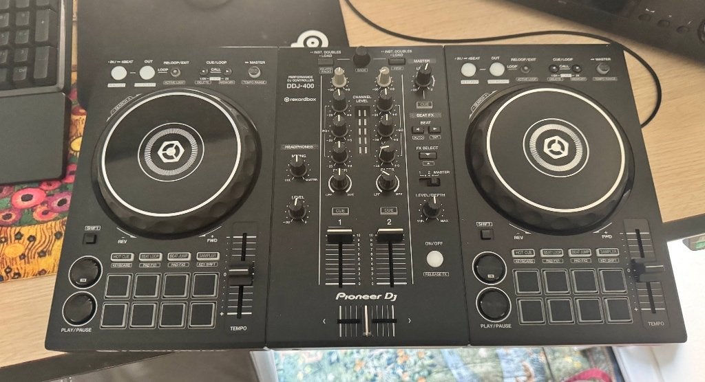 Pioneer DDJ-400 DJ-controller – Uitstekende staat!, Muziek en Instrumenten, Dj-sets en Draaitafels, Ophalen of Verzenden, Gebruikt