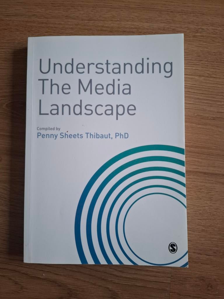 Understanding The Media Landscape - Penny Sheets Thibaut, Boeken, Studieboeken en Cursussen, Penny Sheets Thibaut, Zo goed als nieuw