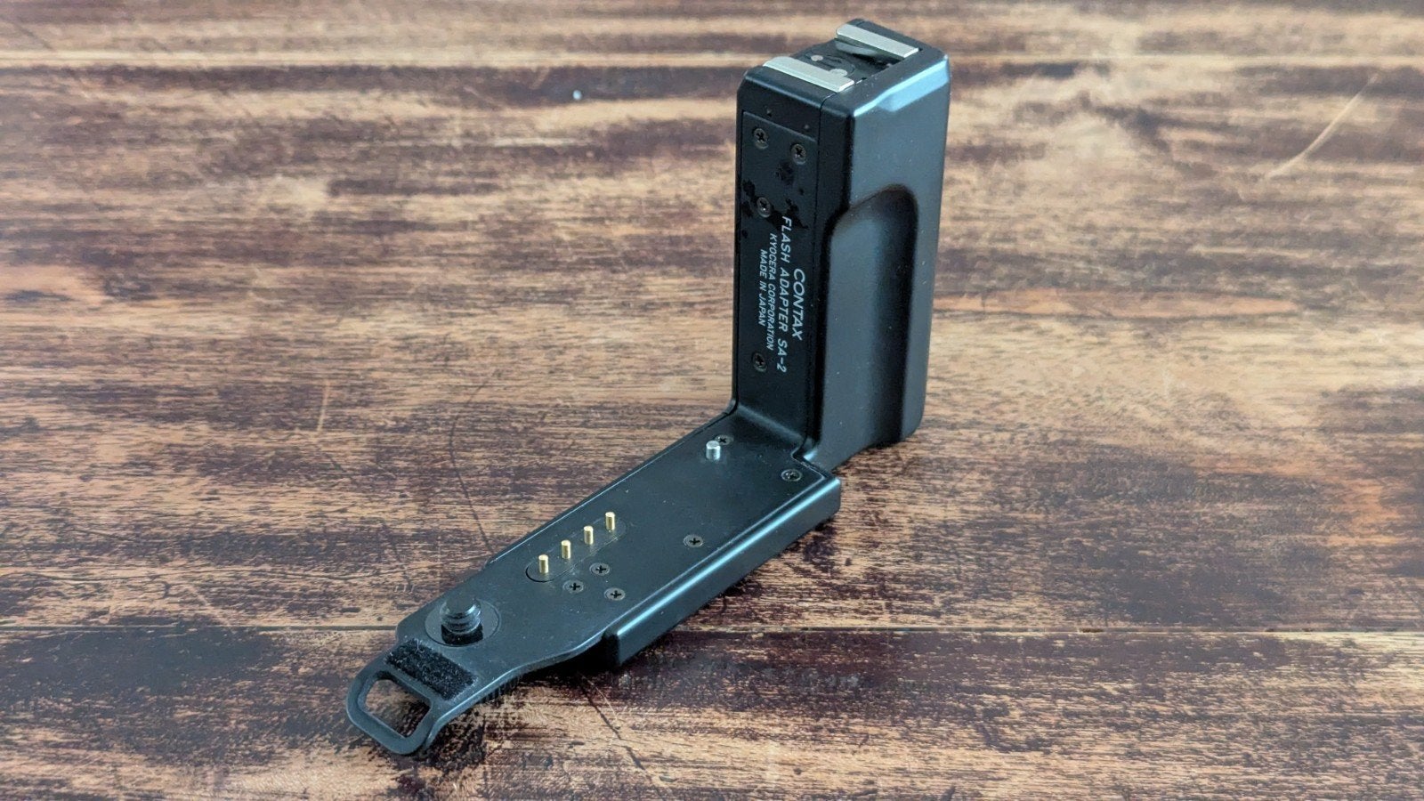 Contax T3 SA-2 Flits Adapter - Origineel en in goede staat., Ophalen of Verzenden, Zo goed als nieuw, Compact, Overige Merken